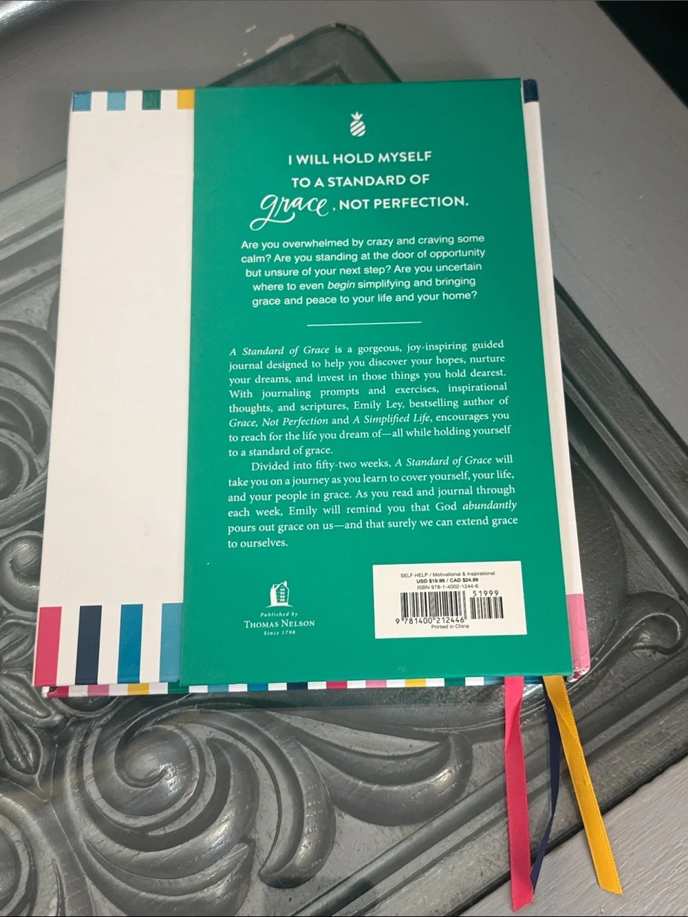 Emily Ley guided journal